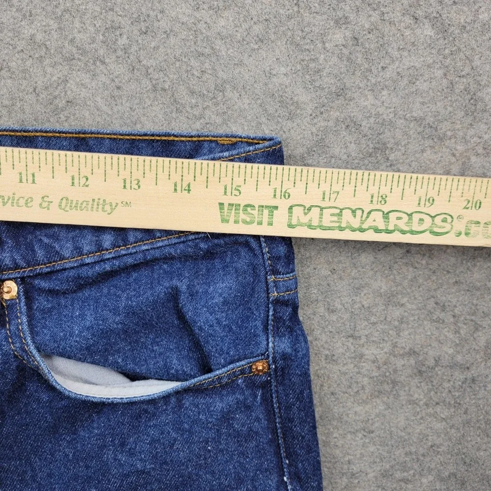 Levis 517 Jeans Mens 34x30 Vintage 80s 90s Work Medium Slim Bootcut Denim Pants‎